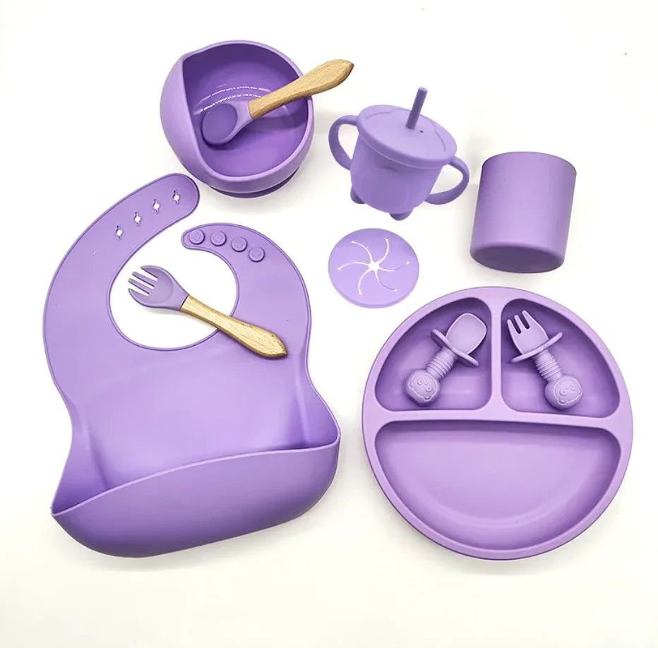 Set de Table pour Bébé en Silicon