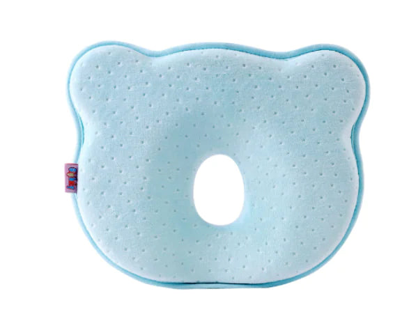 Coussin Bébé Ergonomique Anti Tête Plate - Memory Foam