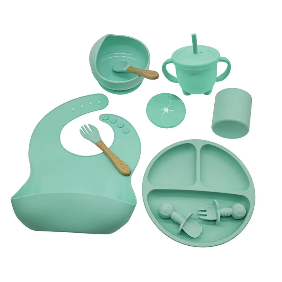 Set de Table pour Bébé en Silicon