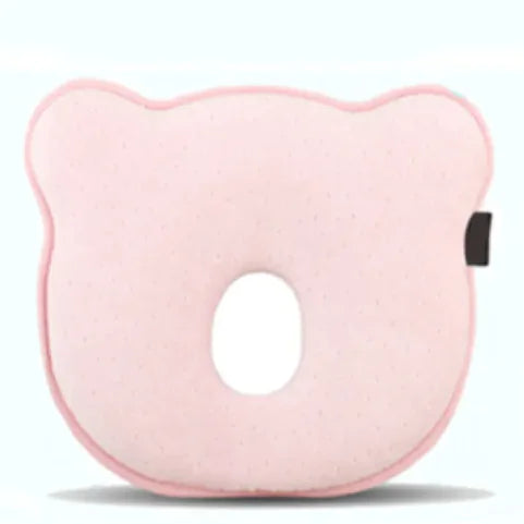 Coussin Bébé Ergonomique Anti Tête Plate - Memory Foam