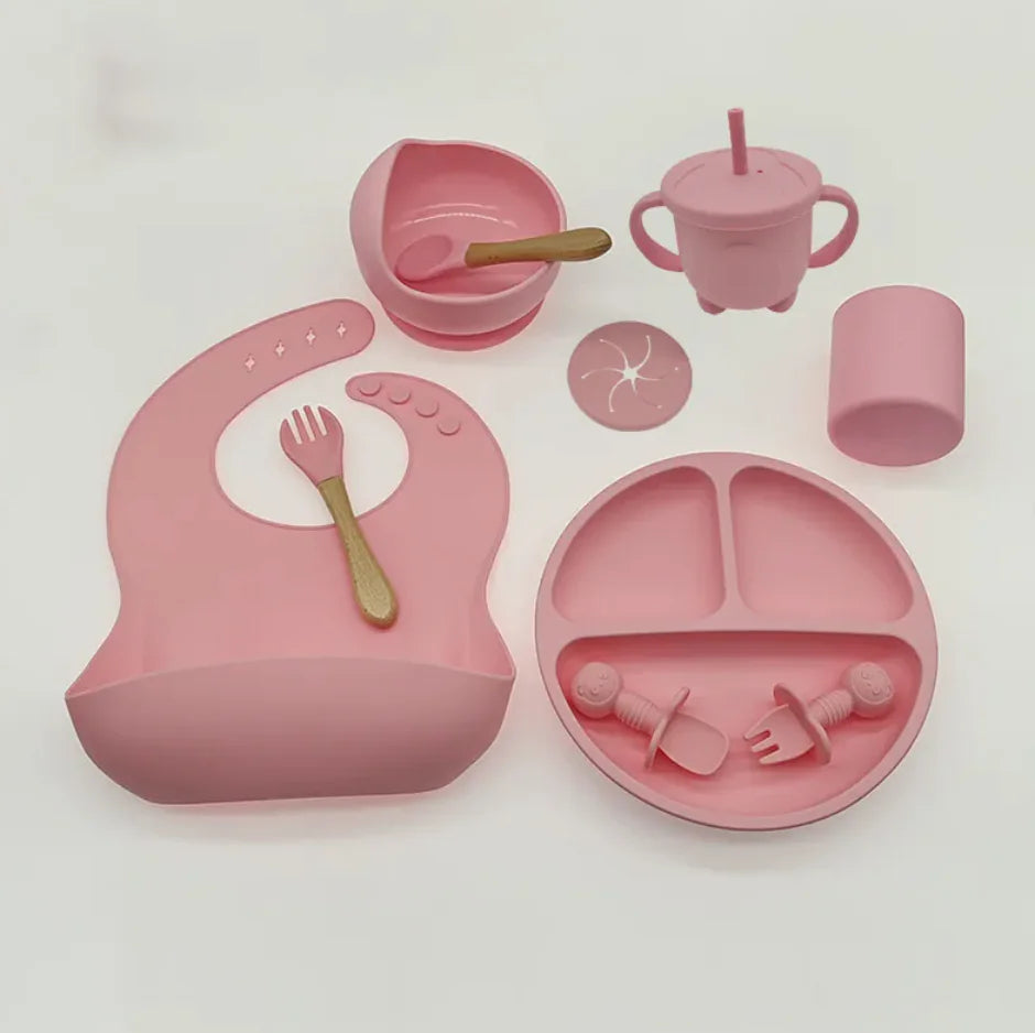 Set de Table pour Bébé en Silicon