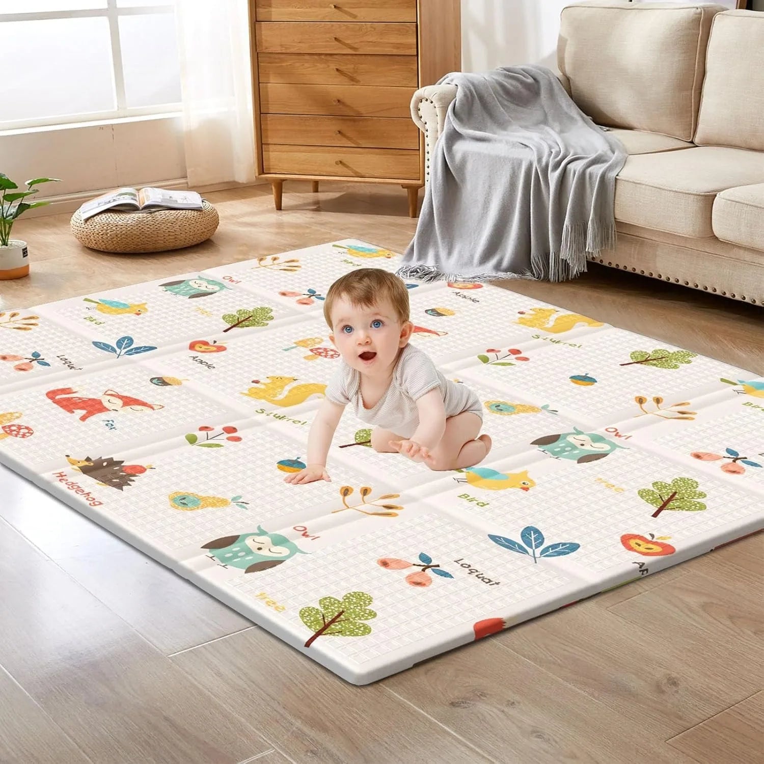 Tapis d’éveil pour Bébé