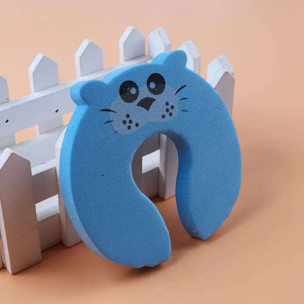 Mignon Arrêt de Porte en Forme de C en EVA pour la Sécurité des Bébés
