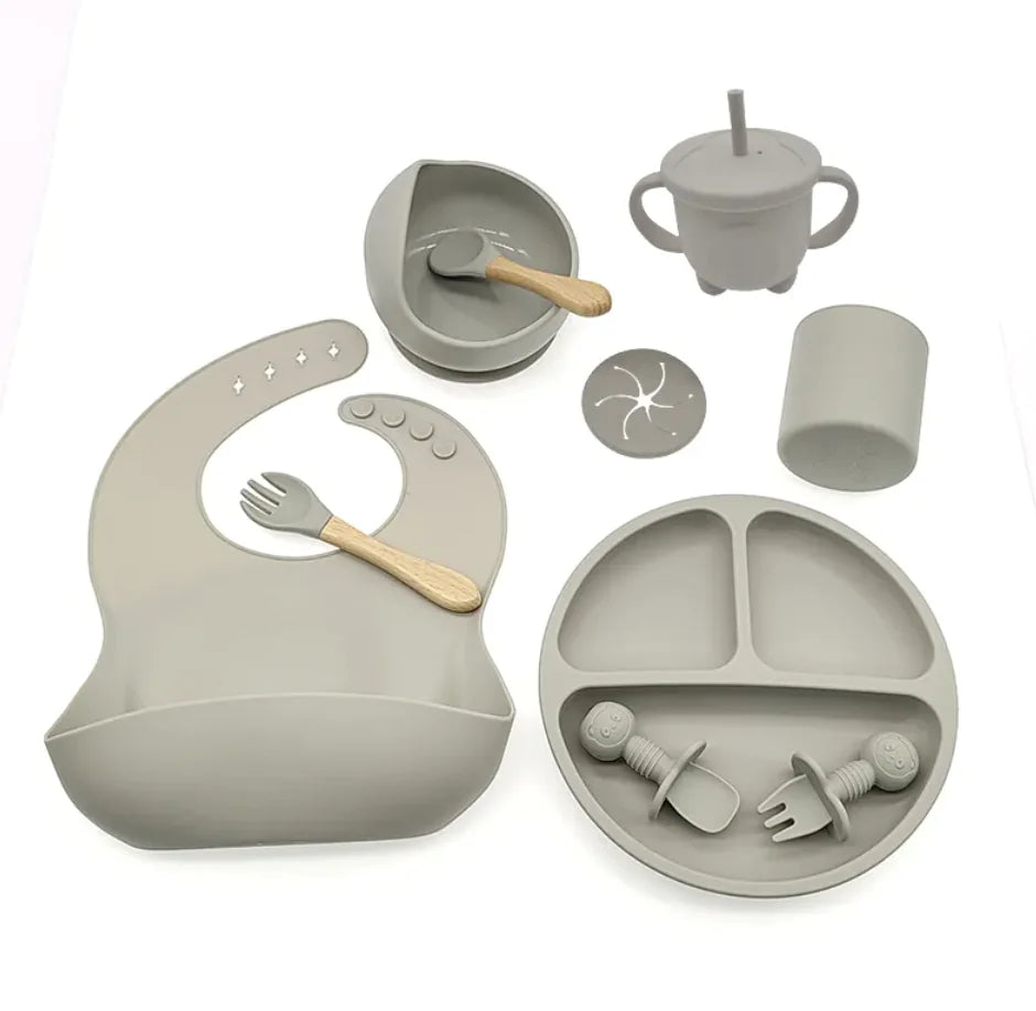 Set de Table pour Bébé en Silicon