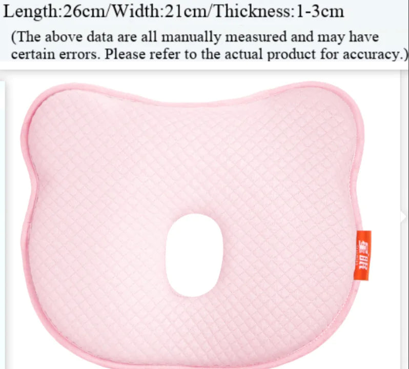 Coussin Bébé Ergonomique Anti Tête Plate - Memory Foam