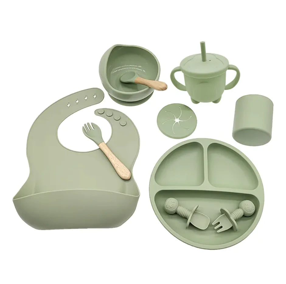 Set de Table pour Bébé en Silicon