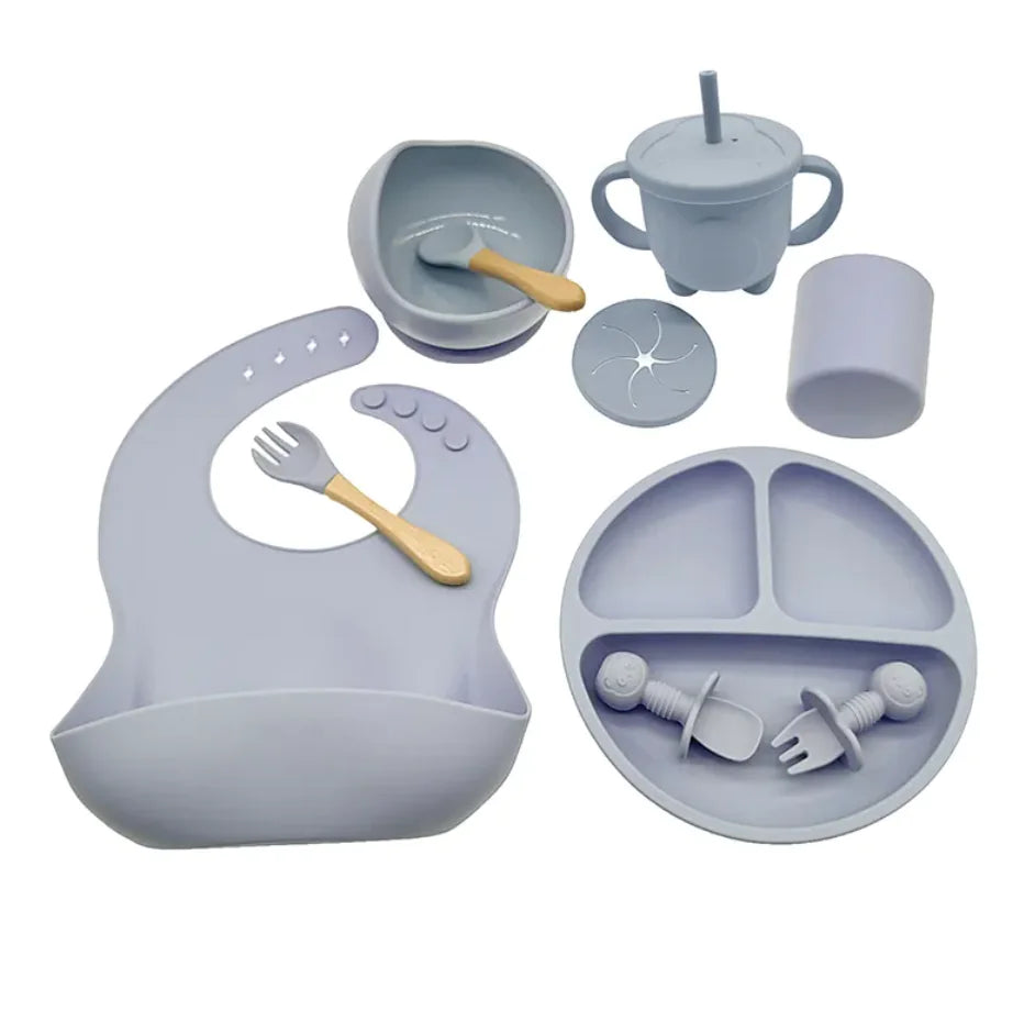 Set de Table pour Bébé en Silicon