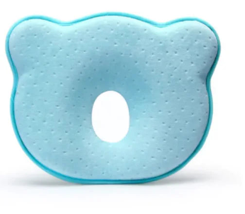 Coussin Bébé Ergonomique Anti Tête Plate - Memory Foam