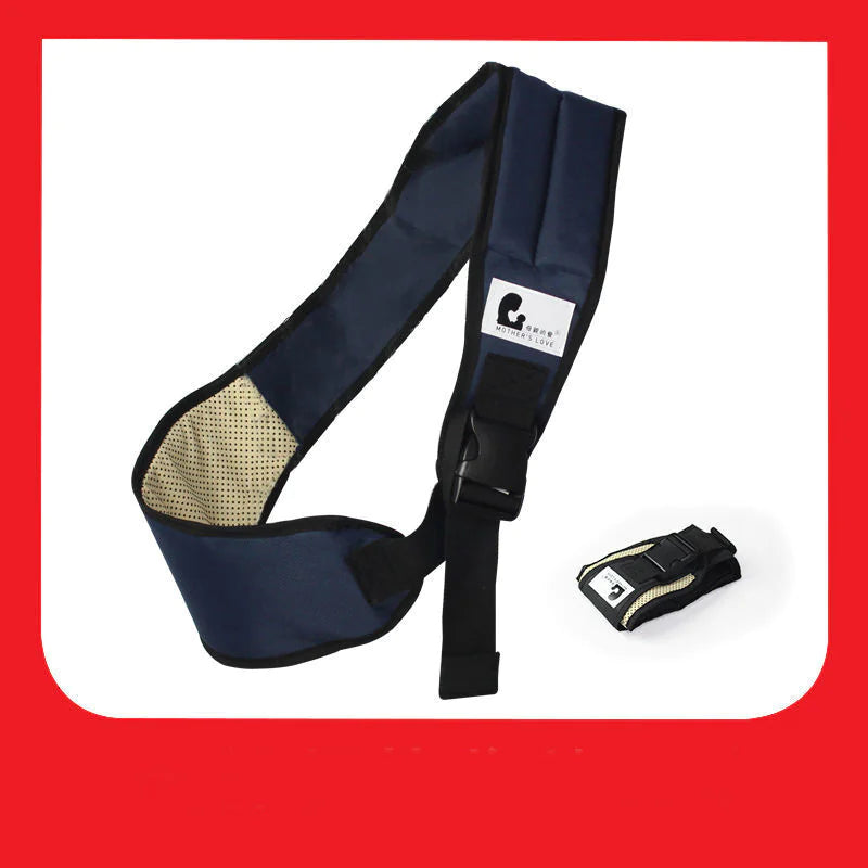 Porte-bébé Sling Carry Back, Tabouret de Taille Avant pour Bébé, Artifact de Maintien