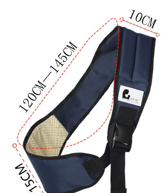 Porte-bébé Sling Carry Back, Tabouret de Taille Avant pour Bébé, Artifact de Maintien