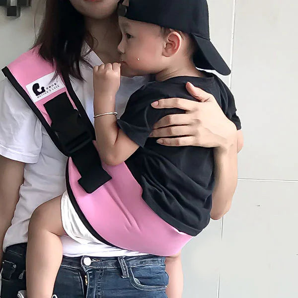 Porte-bébé Sling Carry Back, Tabouret de Taille Avant pour Bébé, Artifact de Maintien