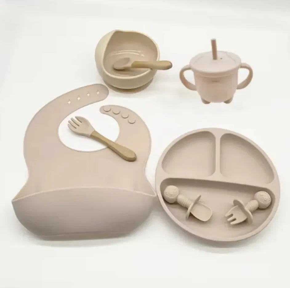 Set de Table pour Bébé en Silicon